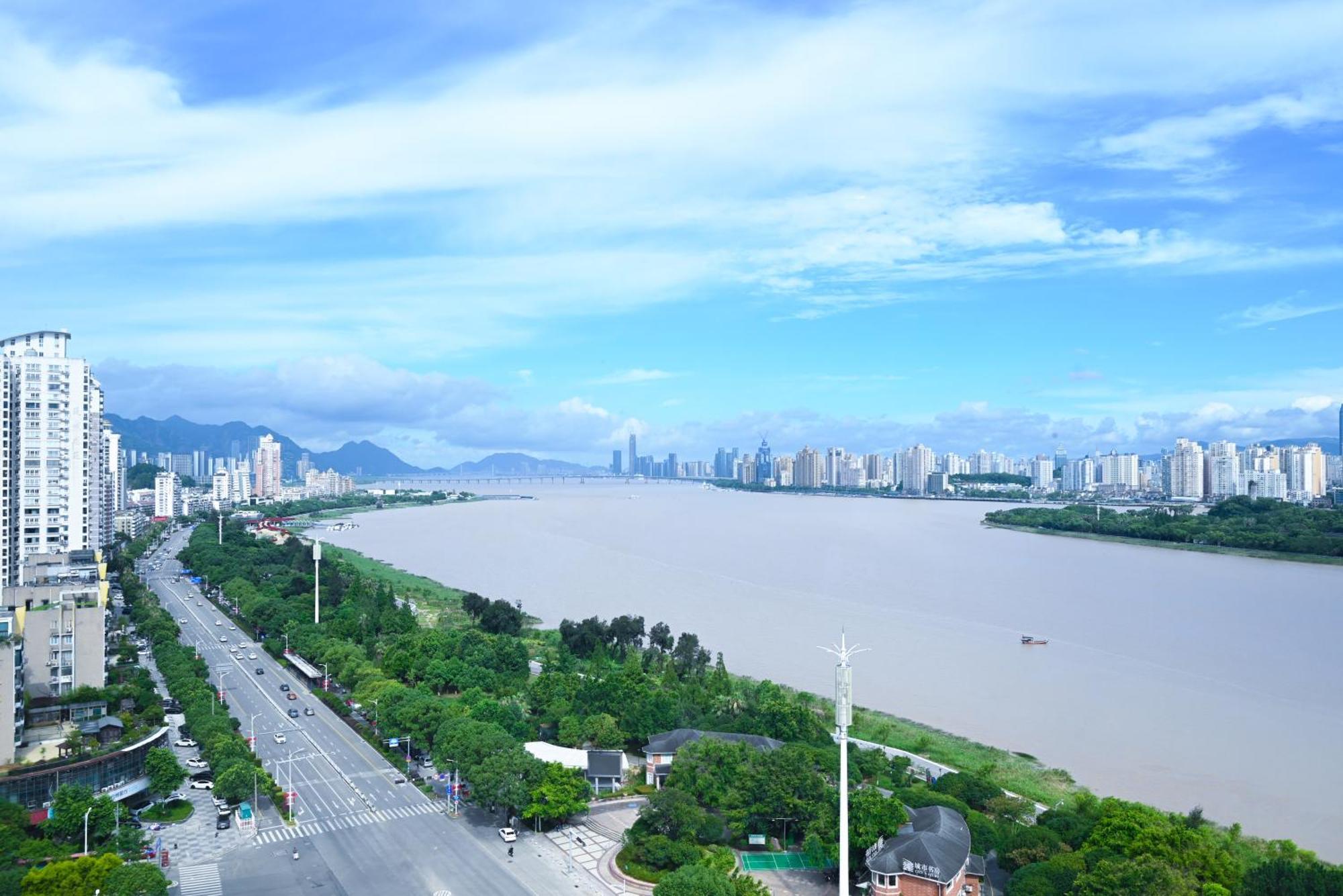 Hotel Pullman Wenzhou Esterno foto